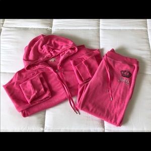 Juicy couture tracksuit xl